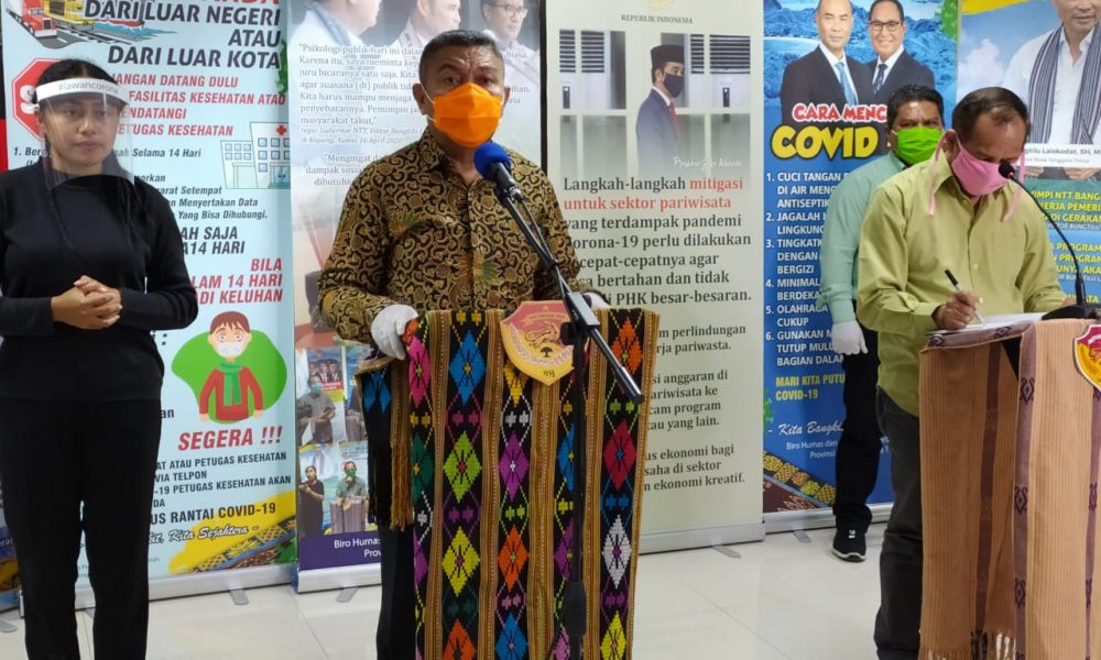 Positif Covid-19 di NTT Capai 68 Orang, Sikka 26 Kasus