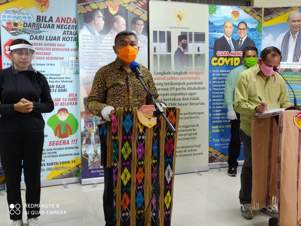 Positif Covid-19 di NTT Capai 68 Orang, Sikka 26 Kasus