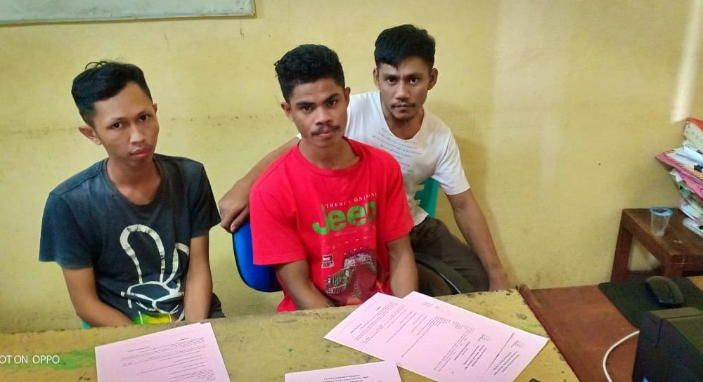 Tiga Tersangka Pencurian Motor dan HP di Kupang Segera Diadili