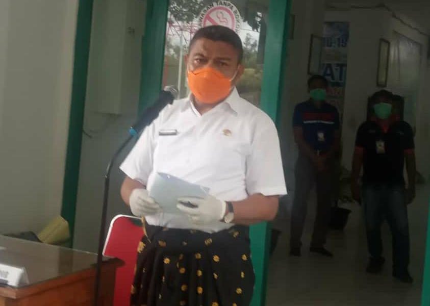 Transmisi Lokal, Sudah 20 Pasien Positif Covid-19 di Kupang