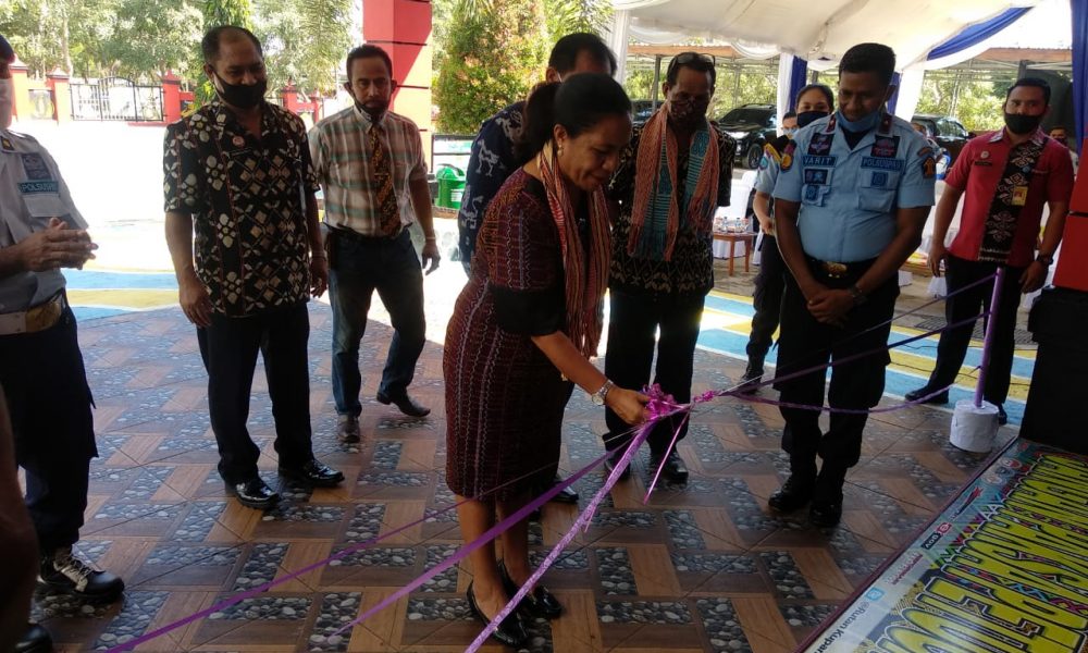 Wujudkan Pelayanan Prima, Rutan Kupang Resmikan Layanan Terpadu