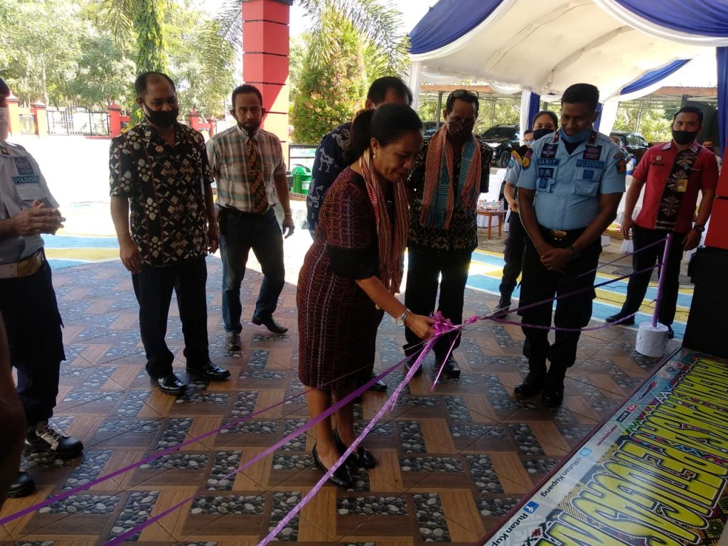 Wujudkan Pelayanan Prima, Rutan Kupang Resmikan Layanan Terpadu