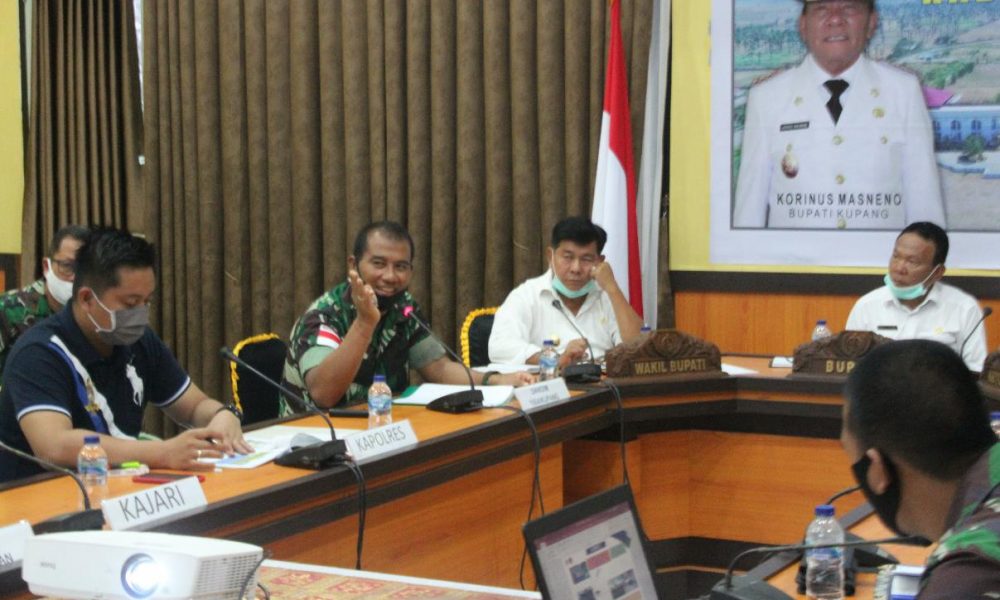 Antisipasi Kepulangan PMI, Dandim Kupang Paparkan Cara Penanganan