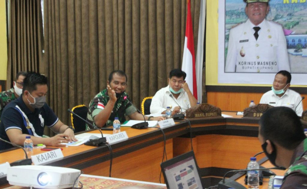 Antisipasi Kepulangan PMI, Dandim Kupang Paparkan Cara Penanganan