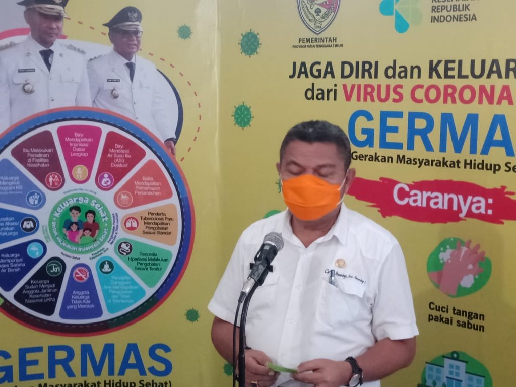Gugus Tugas Covid-19 NTT Mengaku Salah Sebut Klaster Pasien Positif Asal Flotim