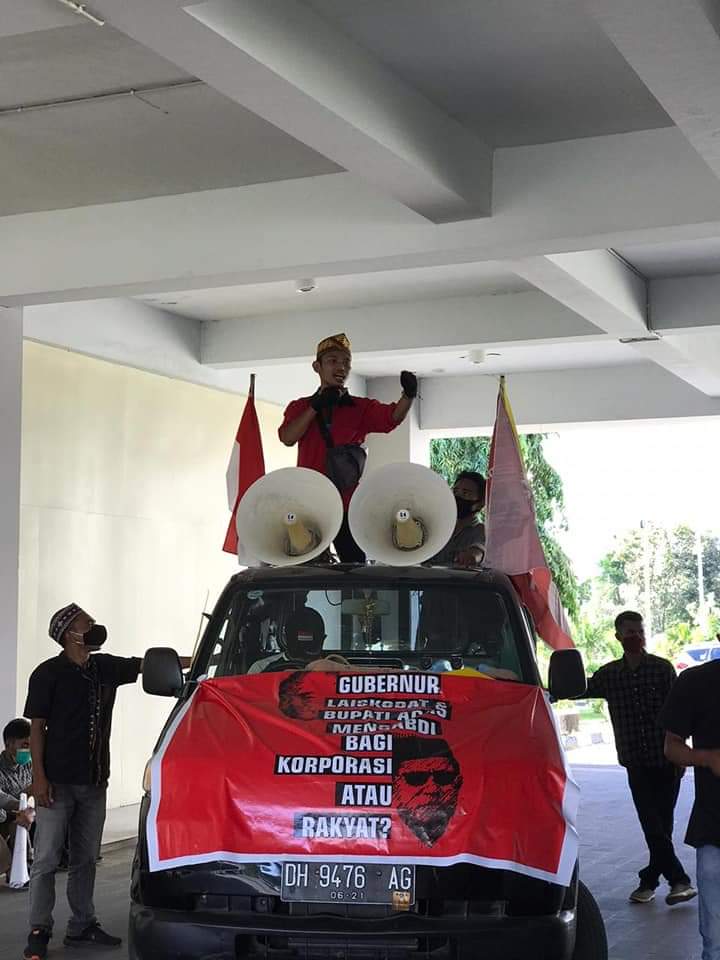 Tanggapi Aksi Demonstrasi, Gubernur NTT Janji akan Kaji Dampak Investasi di Manggarai Timur