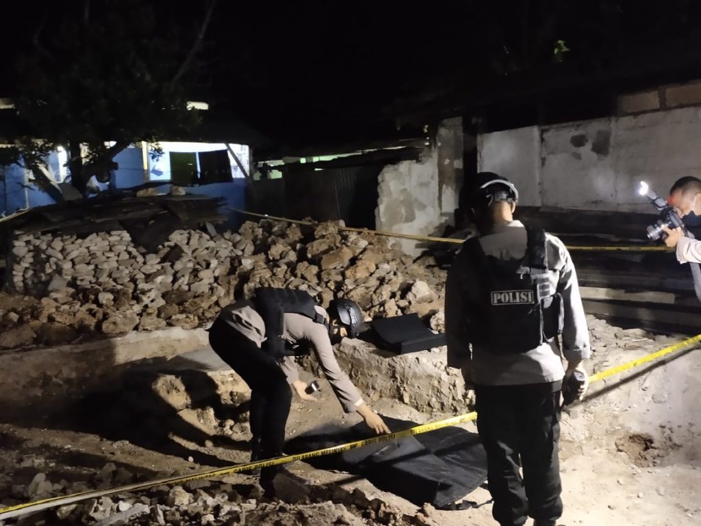 Mortil Peninggalan Zaman Perang Ditemukan Warga Fatufeto-Kupang