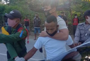Anggota Polda NTT Tangkap DPO Polres Malaka di Posko Covid, Sindikat Penggelapan Ranmor Antar Negara