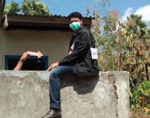 Polsek Oebobo Rekonstruksi Perzinahan Oknum ASN Pemprov NTT, Tersangka Lompat Pagar