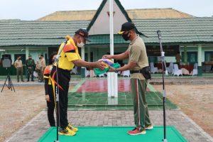Wakapolda NTT Olahraga Bersama di Brigif 21/Komodo