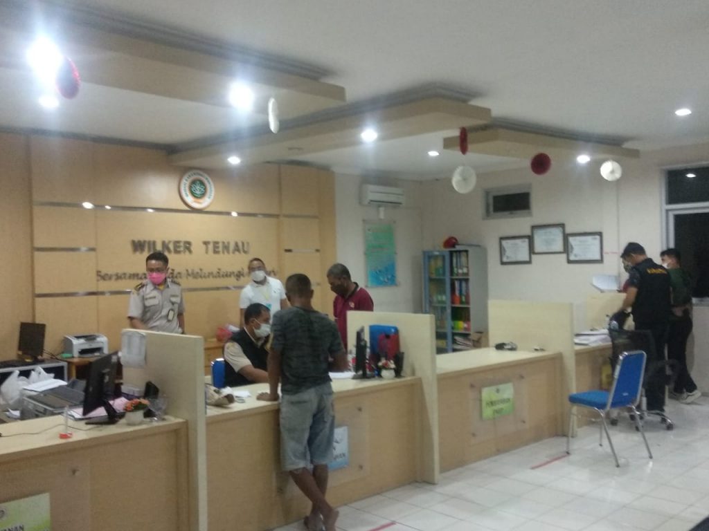 Dugaan Pengiriman Sapi Fiktif Lewat Tol Laut, Polresta Kupang Sidak Kantor Karantina Hewan