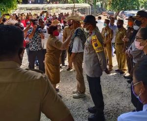 Kunker ke Rote Ndao, Gubernur NTT Resmikan 4 Cottage di Mulut 1000