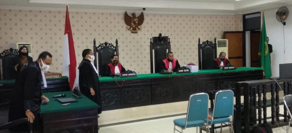 Tiga Karyawan Bank NTT Divonis Ringan