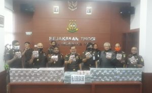 Kejati NTT Sita Uang Tersangka Rp 9,5 Miliar