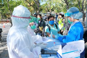 Polda NTT Gelar Rapid Tes Gratis, 2 Reaktif