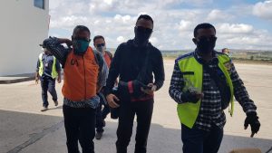 DPO Trafficking Yusak Gunanto Tiba di Kupang