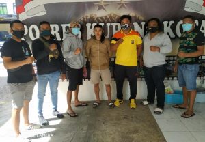 Polisi Tangkap Pencuri Motor Honda CRF di Kupang