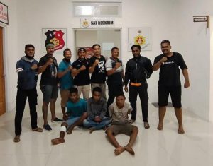 Polres SBD Bekuk Dua Pelaku Curanmor