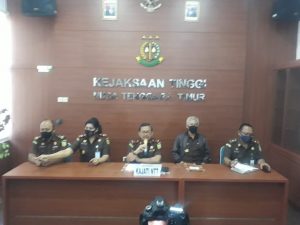Mantan Pimpinan Bank NTT Cabang Surabaya jadi Tersangka