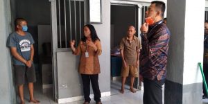 Pantau Pemindahan Narapidana, Kakanwil Kemenkumham Apresiasi Lapas Kupang