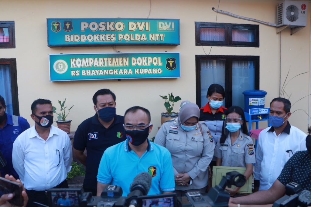 Enam Penumpang KM Kasih 25 Belum Ditemukan