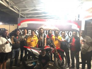 Polisi Tangkap Pelaku Curanmor Honda CRF di Kupang
