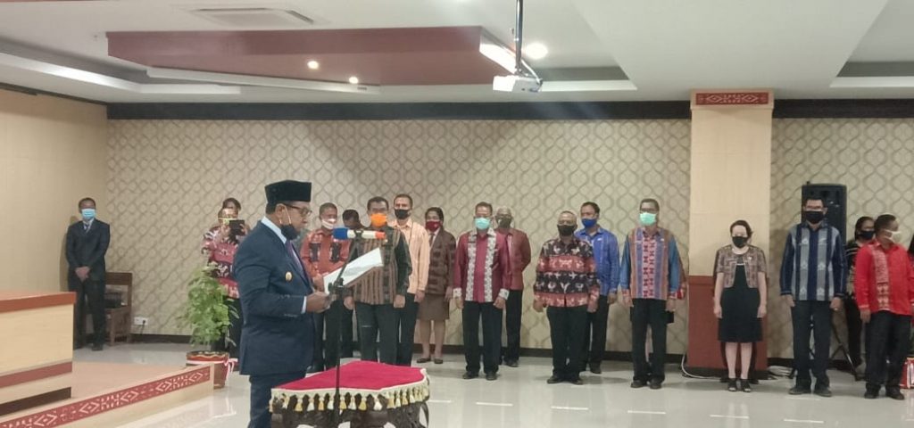 Lantik 192 Pejabat Eselon III-IV, Wagub: Bersama Bangun NTT