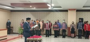 Lantik 192 Pejabat Eselon III-IV, Wagub: Bersama Bangun NTT