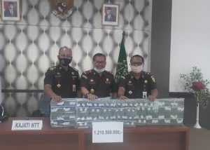 Kejati NTT Sita Uang Rp 1,2 Miliar, Termasuk dari 3 Pejabat Bank NTT