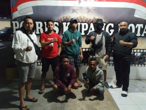 Tim Buser Bekuk Residivis Pencuri HP, Korban Anggota DPRD Kupang