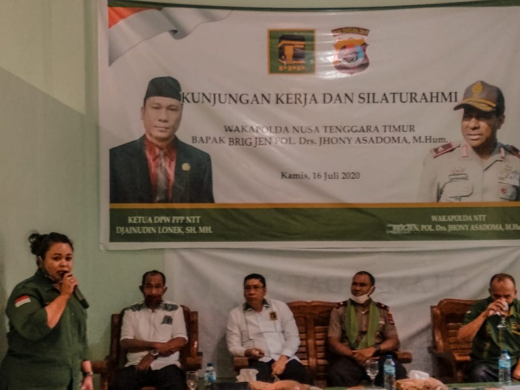 Sosialisasi Satgas Nusantara ke Parpol, Wakapolda NTT Sambangi Kantor PPP