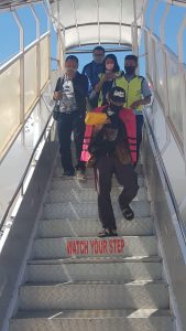 Tersangka Muhamad Ruslan Tiba di Kupang