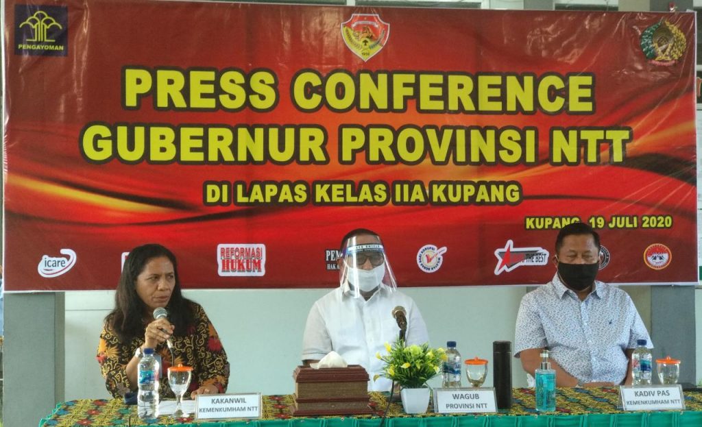 Pemindahan Napi Pencurian Hewan dari Sumba ke Nusakambangan untuk Efek Jerah