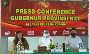 Pemindahan Napi Pencurian Hewan dari Sumba ke Nusakambangan untuk Efek Jerah
