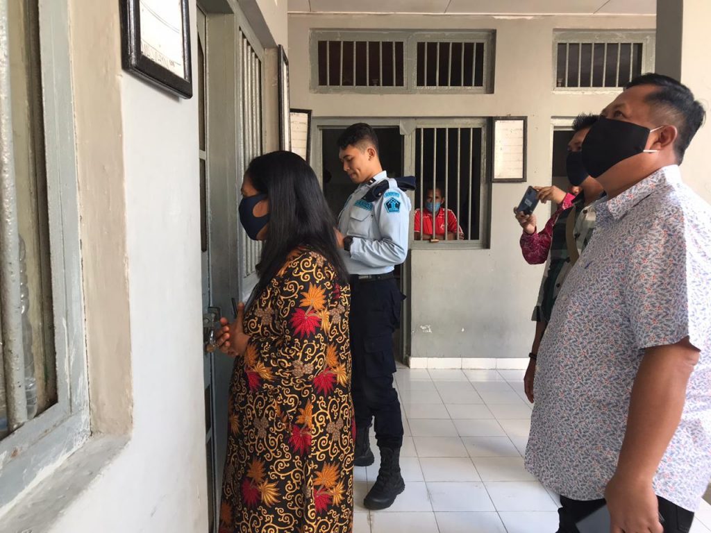 Tiga Napi Pencurian Ternak di Lapas Waikabubak Dipindahkan ke Nusakambangan