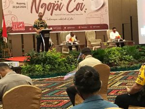 FKPT Gelar “Ngopi Coi” di Kupang, Semua Elemen Masyarakat Wajib Cegah Terorisme