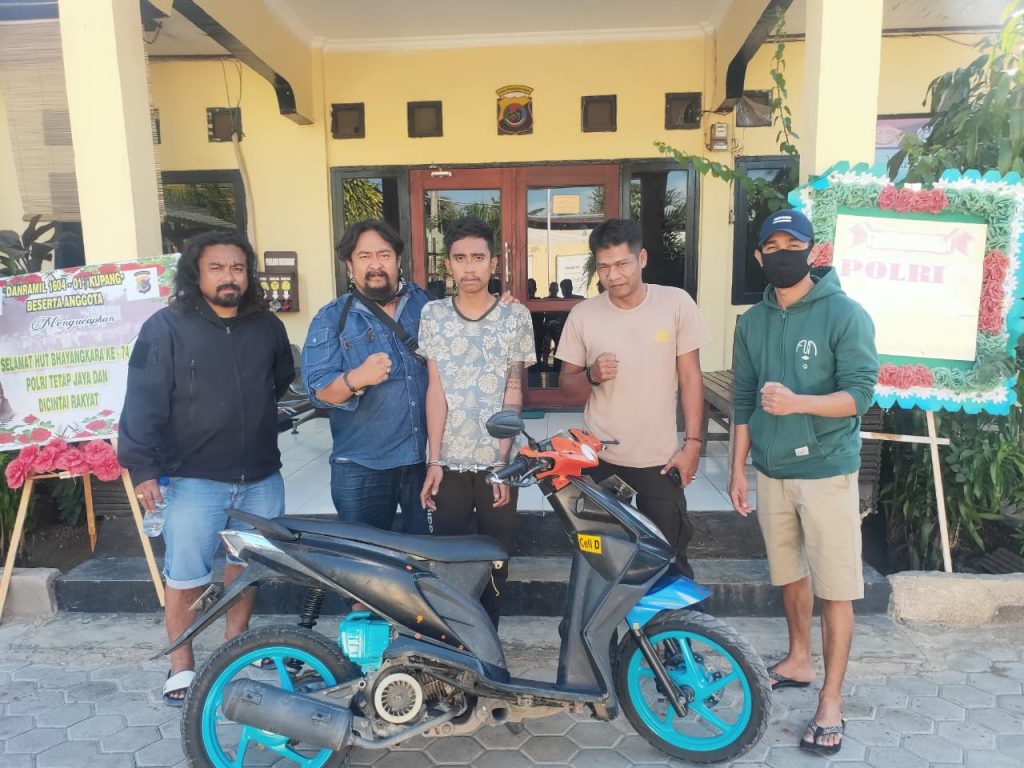 Curi Motor untuk Balap Liar di Kupang, 1 Pelaku Dibekuk Polisi, 1 Buron
