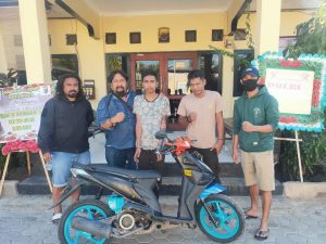 Curi Motor untuk Balap Liar di Kupang, 1 Pelaku Dibekuk Polisi, 1 Buron