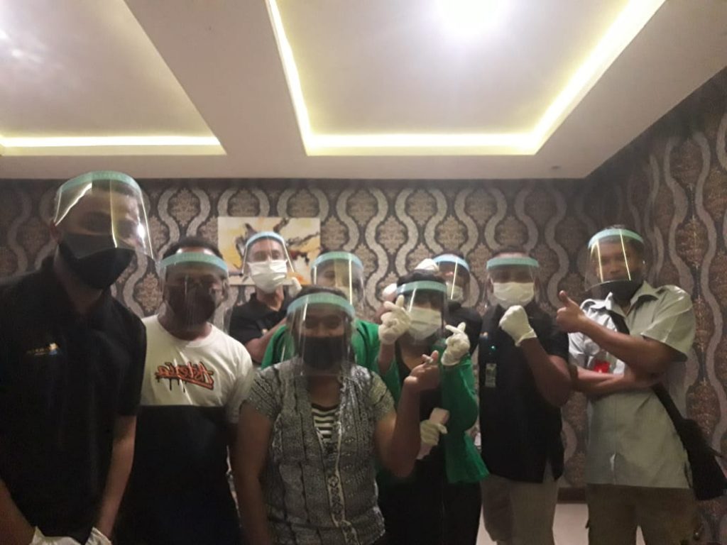 Penutupan Sementara, Flaminggo Spa Deklarasi Dukung Pemkot Kupang