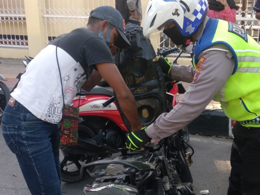 Operasi Patuh Turangga di Kupang Jaring Puluhan Kendaraan