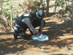 Benda Diduga Mortil Ditemukan Warga di Kupang