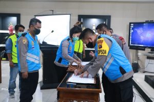 Polda NTT Kirim 5 Akpol dan 12 Tamtama Polri