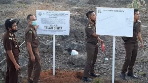 Sidik Perkara Korupsi, Kejati NTT Sita 39 Kaveling Tanah Pemkot Kupang