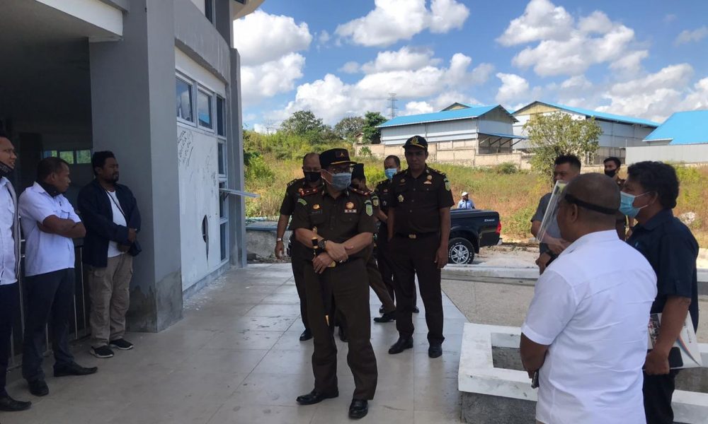 Kajati NTT Isyaratkan Hentikan Kasus Monumen Pancasila
