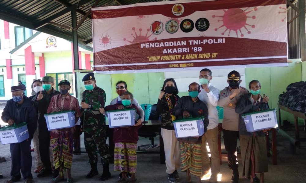 Alumni AKABRI 1989 di NTT Bantu Warga di Perbatasan RI-RDTL