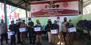 Alumni AKABRI 1989 di NTT Bantu Warga di Perbatasan RI-RDTL