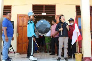 Ratu Wulla Tallu Launching Drum Band SMP-SMA Marapati SBD