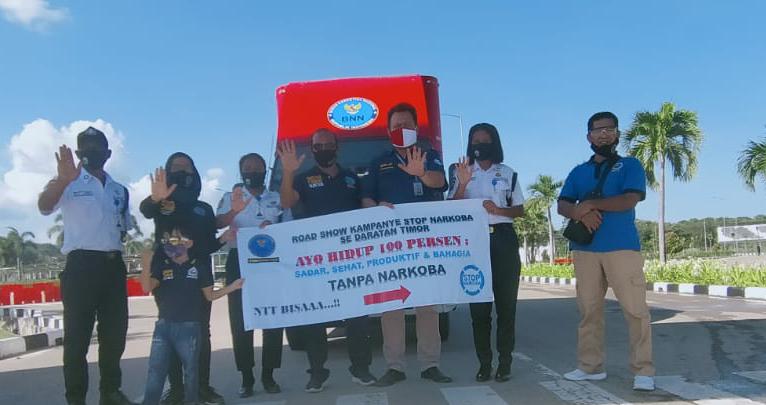BNN Provinsi NTT Road Show Kampanye Stop Narkoba di Daratan Timor