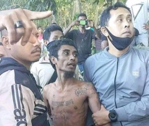Polisi Amankan Pria Pembunuh Dua Anak Kandung di Adonara