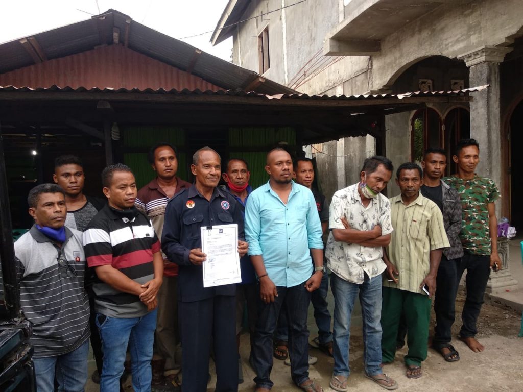 PHK 13 Karyawan, PT NMK Dilaporkan ke Dinas Nakertrans NTT, Mediasi Gagal